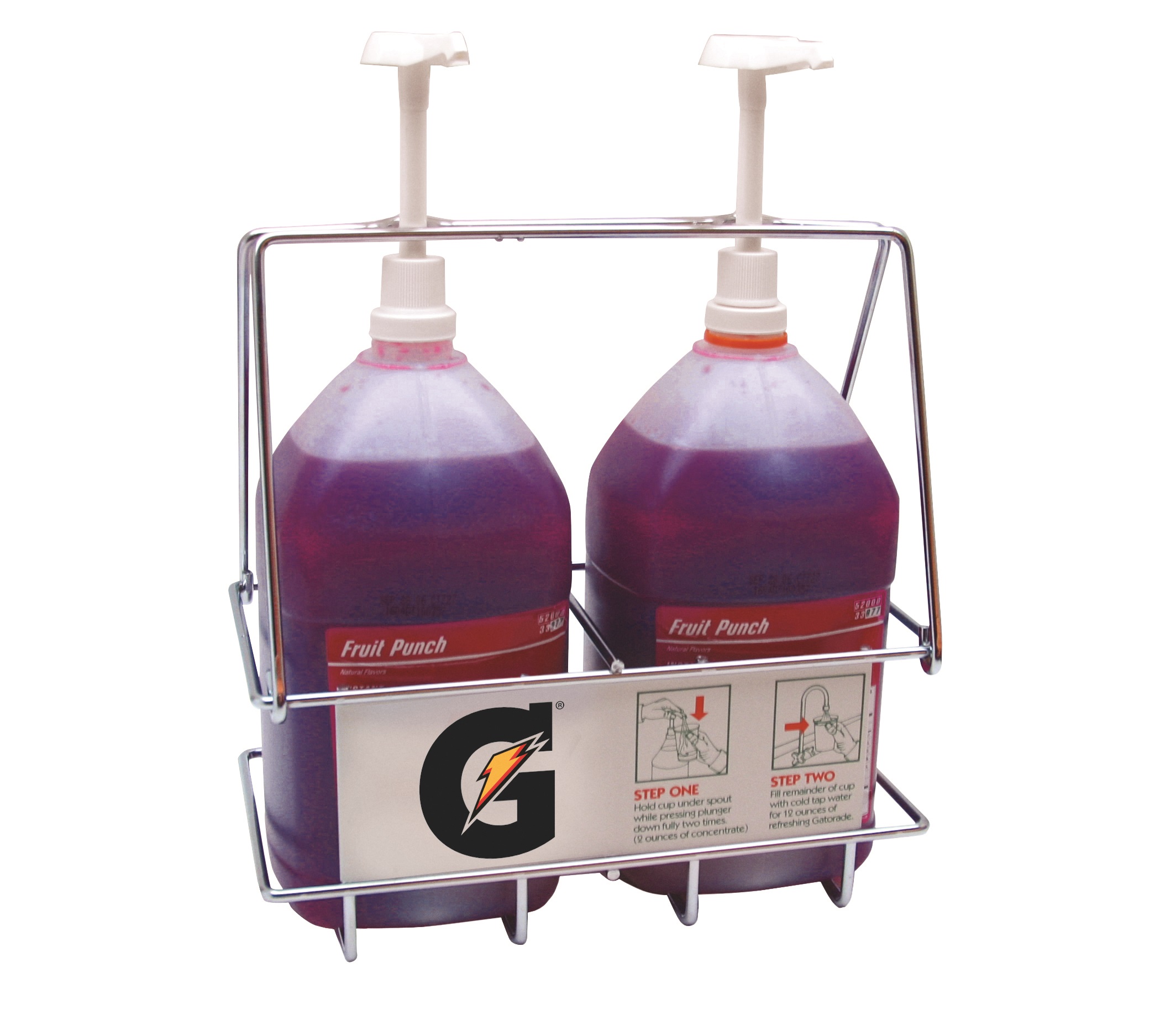 GATORADE RACK,DISPENSER W/ 2 PUMPS - Racks